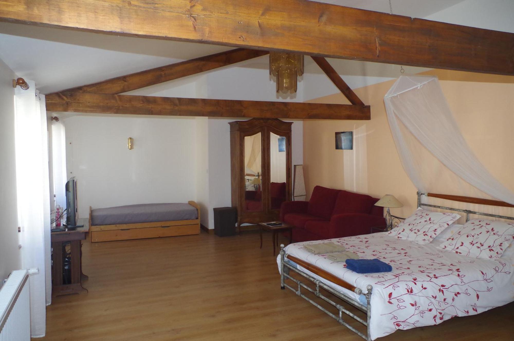 Maison D'Hotes Le Cadran Solaire Courcelles  Pokój zdjęcie
